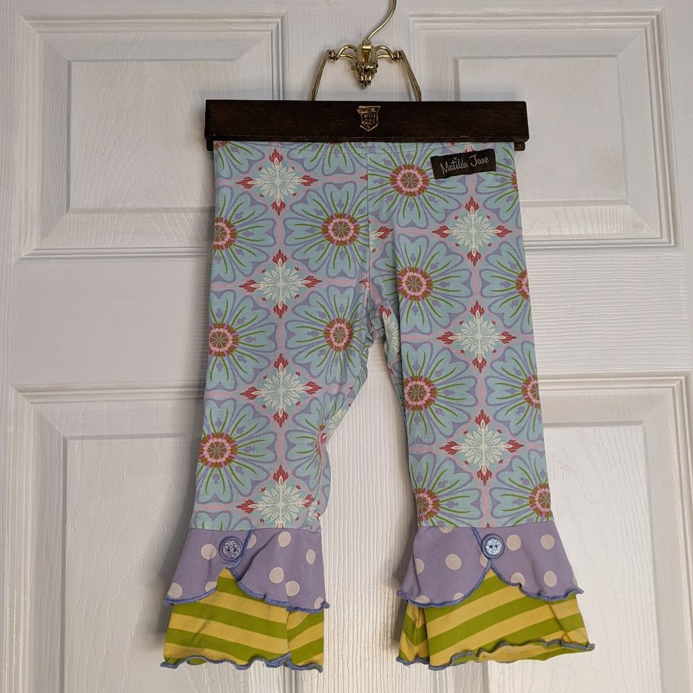 Matilda Jane Good Hart 2 Waterway Leggings Size 2